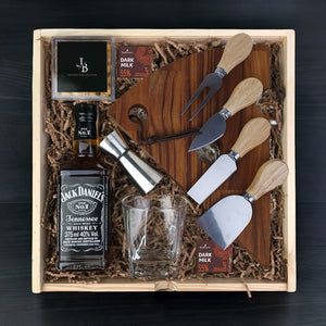 Presente Kit Wood Whisky Jack Daniels Premium