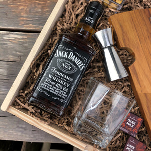 Presente Kit Wood Whisky Jack Daniels Premium