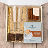 Kit Presente Chocolate Quente Cremoso e Snacks