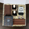 Kit Presente Office Cafe com Copo de Ceramica Personalizado