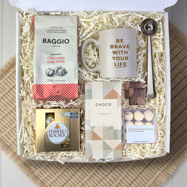 Kit Presente Baggio com Chocolate