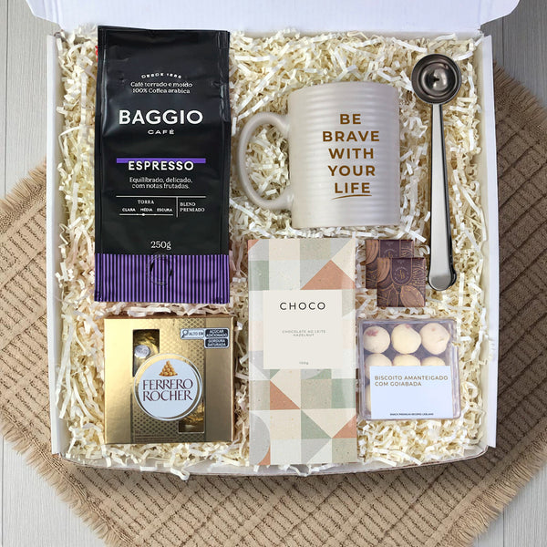 Kit Presente Baggio com Chocolate