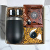 Kit Presente Copo Termico com Drip Coffee e Snacks