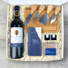 Kit Presente Vinho Tinto Santa Helena e Chocolate Em Barra