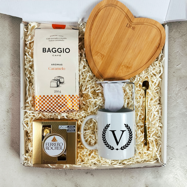 Kit Presente Café com Amor