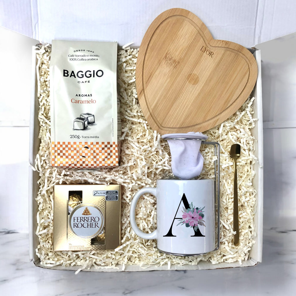 Presente Kit Cafe com Amor