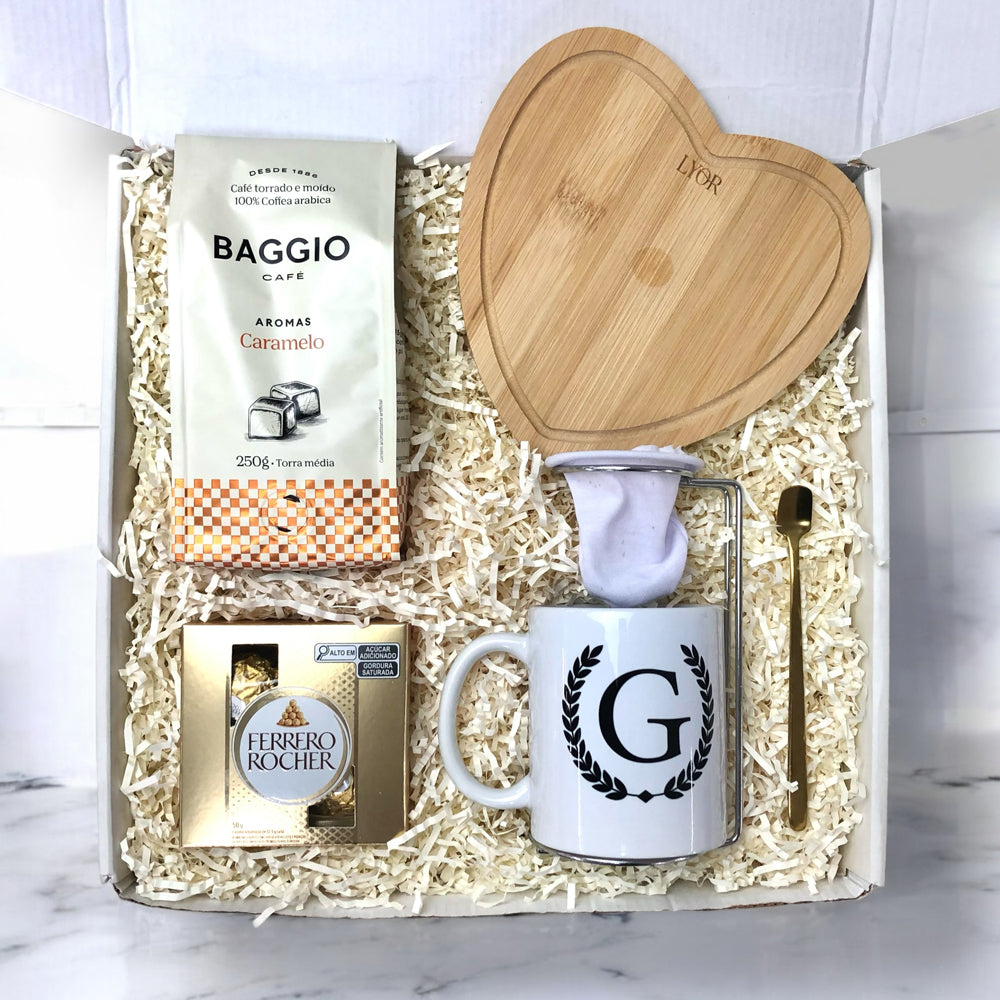 Presente Kit Cafe com Amor