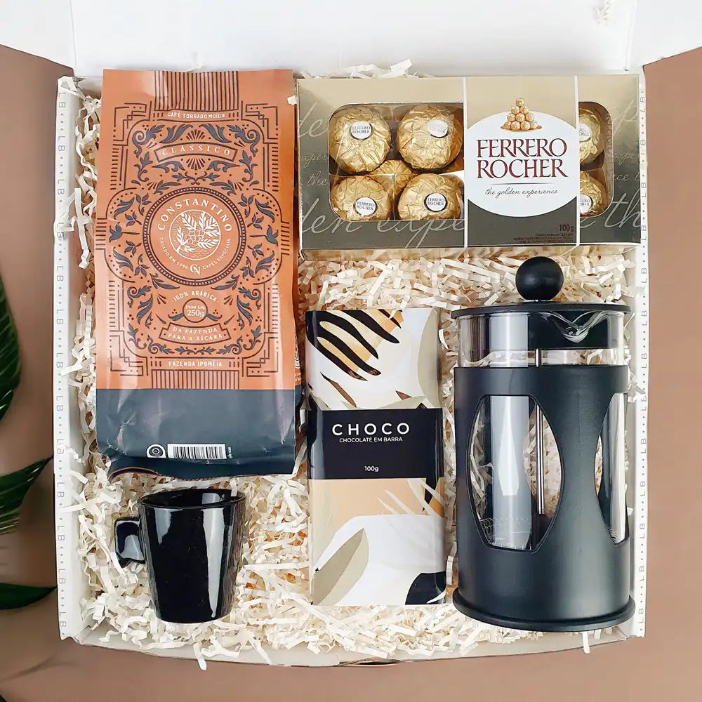 Presente Dia das Mães Kit Cafe Standard