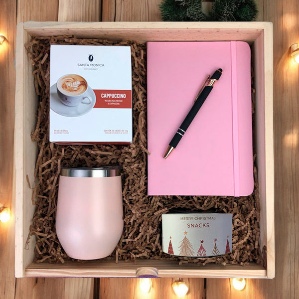 Kit Cappuccino Office com Itens Premium | LeBlank