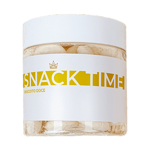 Snack Time Sequilhos Gourmet 100g Amarelo