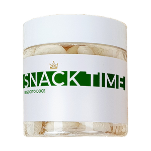 Snack Time Sequilhos Gourmet 100g Verde Claro