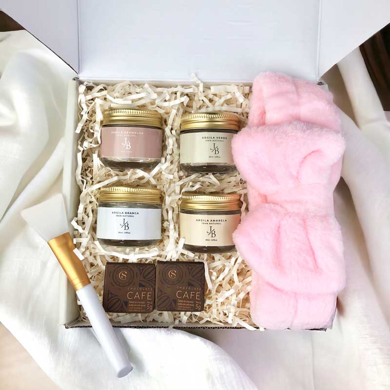 Presente Dia das Mães Kit Skincare Argila