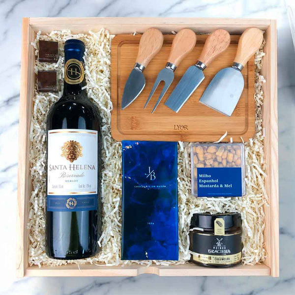 Kit Premium com Itens de Queijo Exclusivos | LeBlank