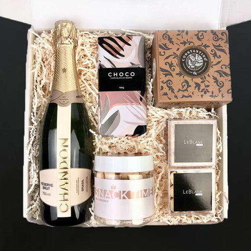 Presente Dia das Mães Kit Familia Chandon e Cafe