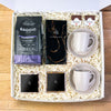 Presente Dia das Mães Kit Cafe Baggio Sabores e Xicara com Pires Premium
