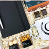 Kit Presente Office Caderno e Drip Coffee para Dia dos Namorados | Unissex - LeBlank - Presentes Personalizados