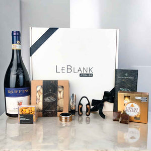 Presente Kit Vinho Ruffino e Chocolates