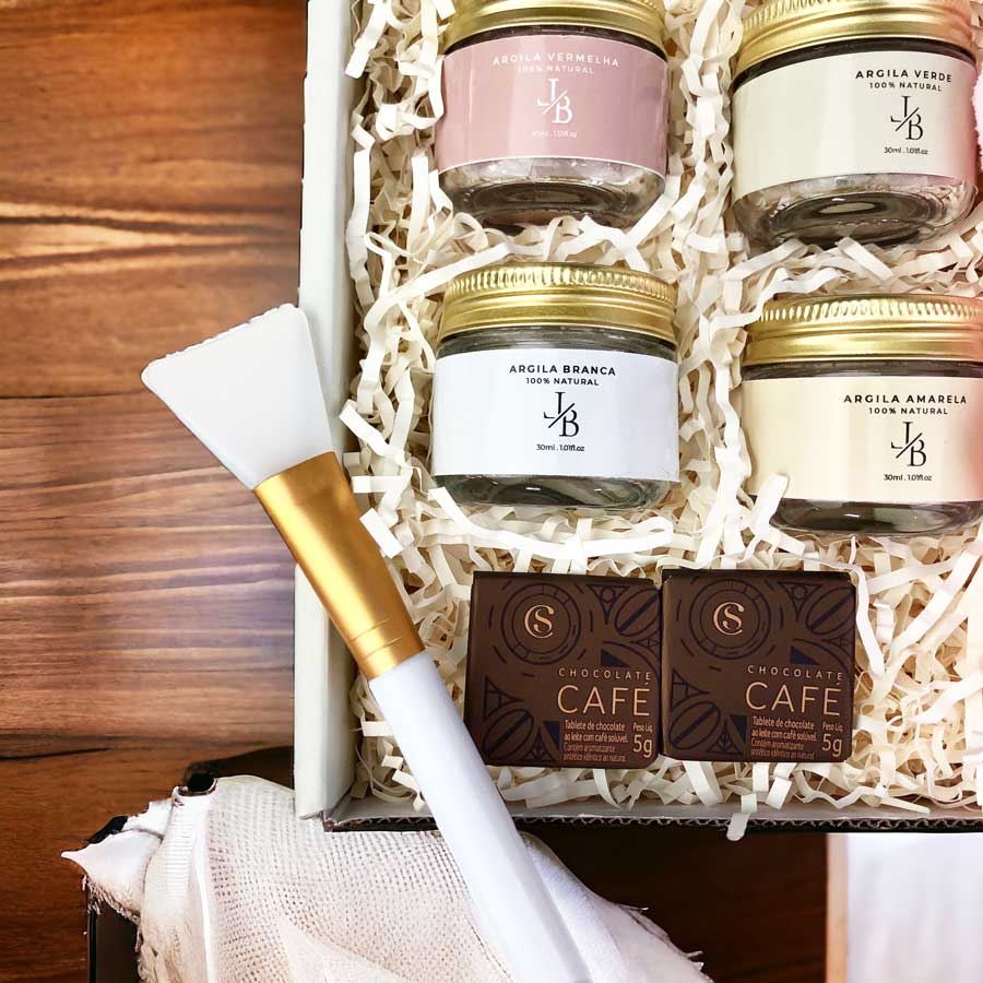 Presente Dia das Mães Kit Skincare Argila