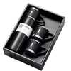 Garrafa Termica Kit com 3 Xicaras