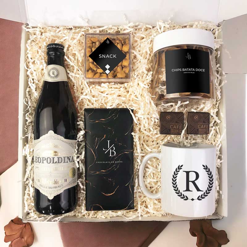 Presente Kit Cerveja com Caneca Personalizada