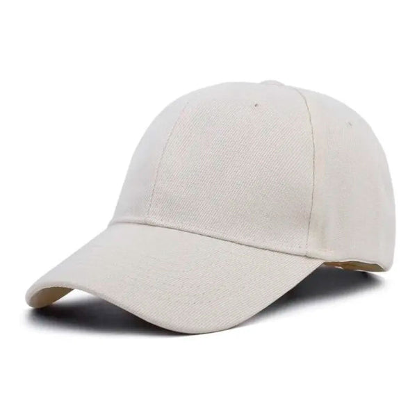 Bone Liso De Algodao Tecido Aba Curva - Personalizado