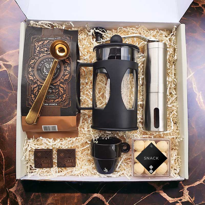 Presente Dia das Mães Kit Cafe Completo