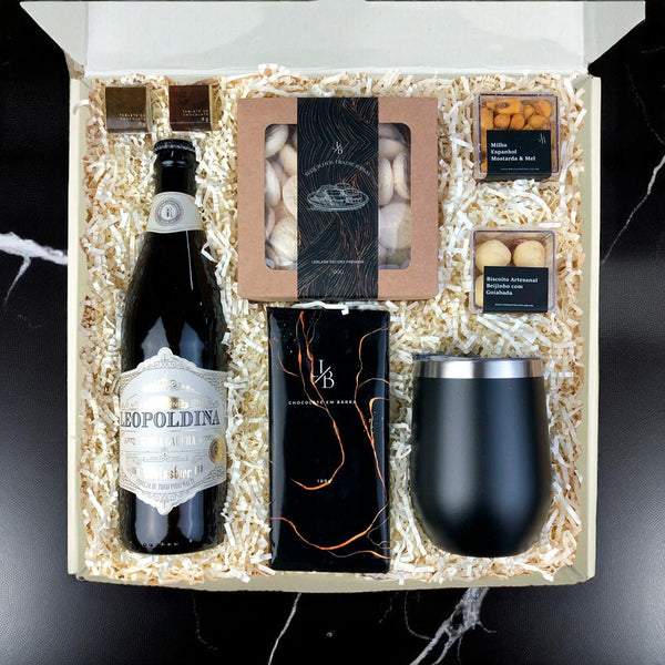Kit Presente Cerveja com Copo Térmico
