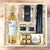 Presente Kit Wood Vinho Aurora e Abridor Eletrico