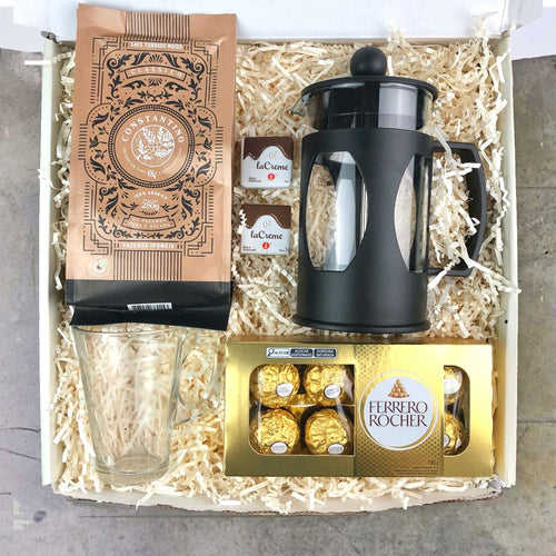 Presente Dia das Mães Kit Cafe Constantino e Chocolates