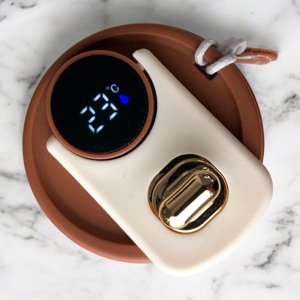 Presente Dia das Mães Garrafa Inox com Porta Retrato Personalizado e Vela