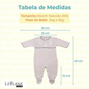 Presente Kit Maternidade Galena Azul