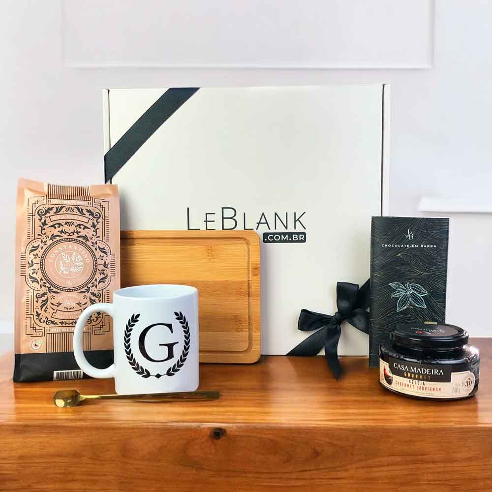 Presente Dia das Mães Kit Cafe Gourmet Premium