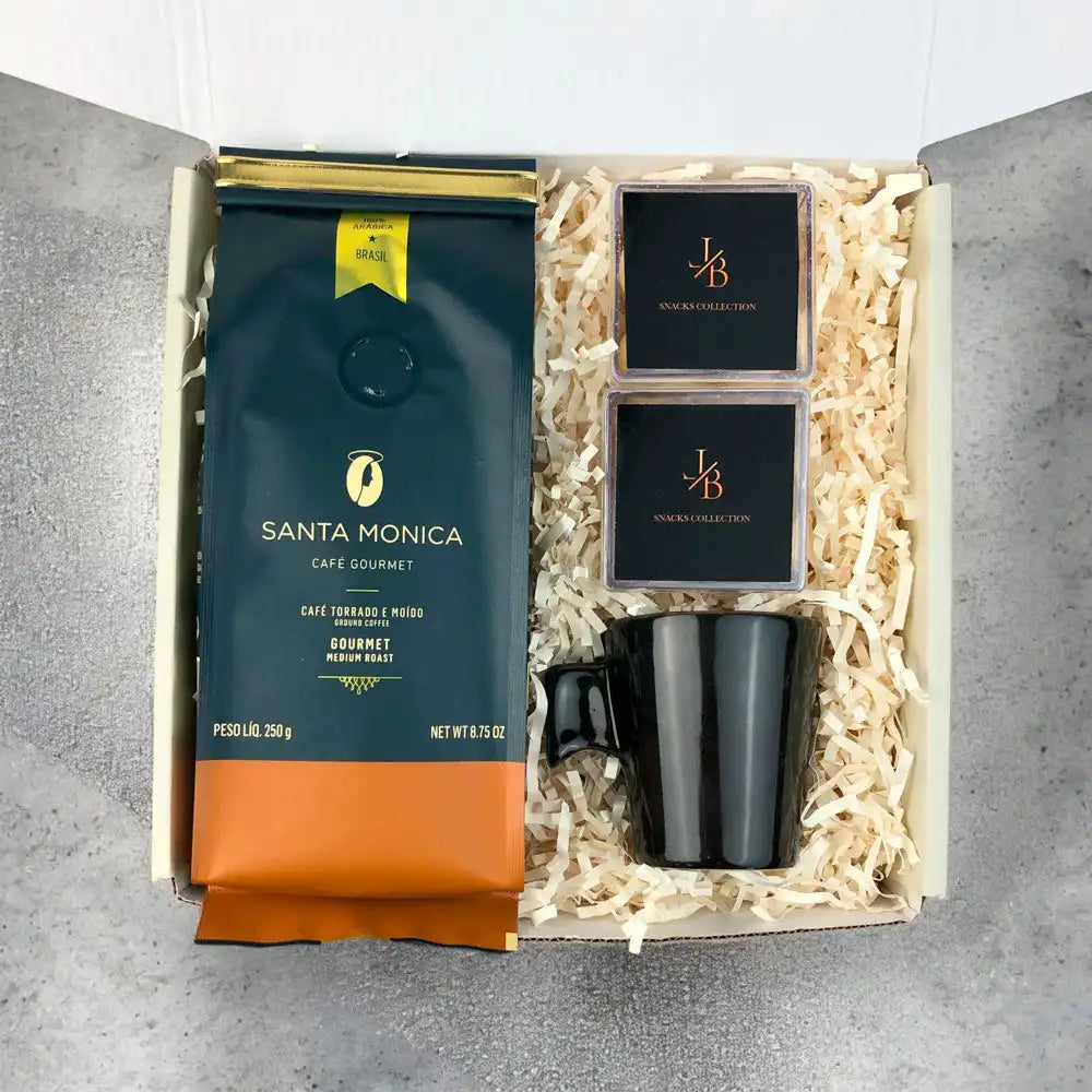 Presente Dia das Mães Kit Cafe Gold