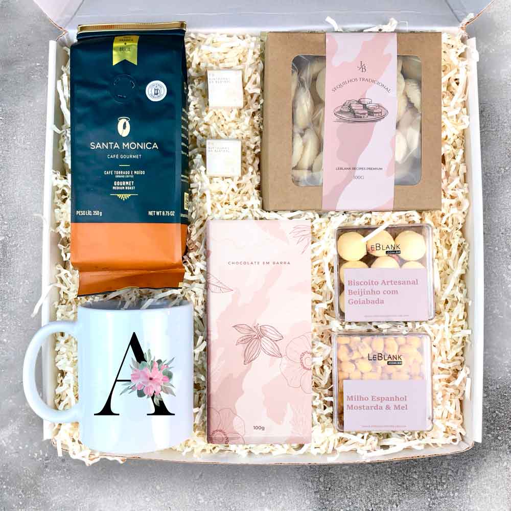 Presente Dia das Mães Kit Cafe Gourmet