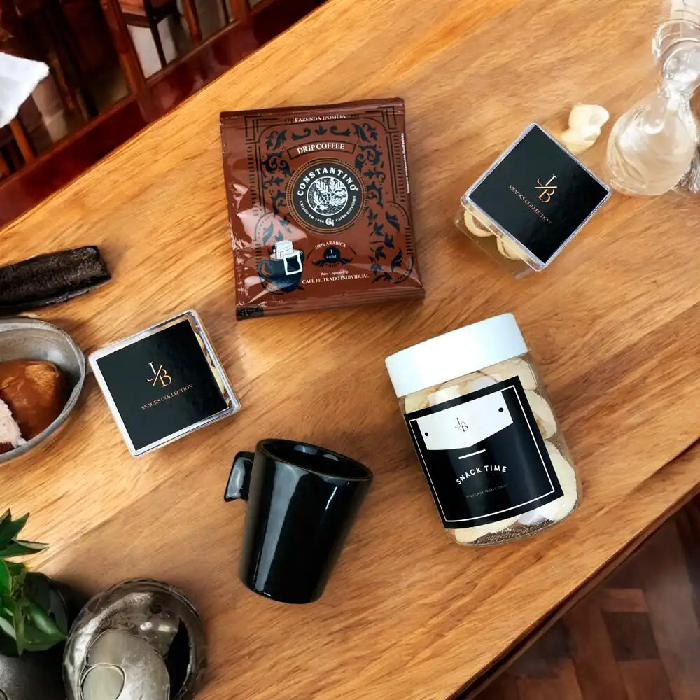 Presente Dia das Mães Kit Drip Coffee Gourmet