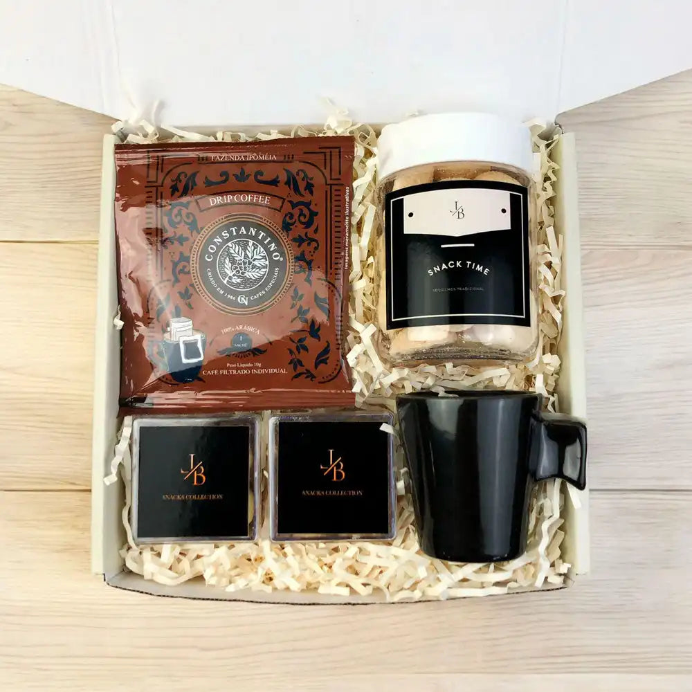 Presente Dia das Mães Kit Drip Coffee Gourmet