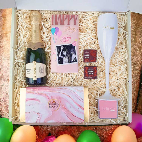 Presente Dia das Mães Kit Feliz Aniversario