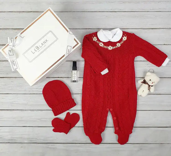 Presente Kit Maternidade Vermelho Galena