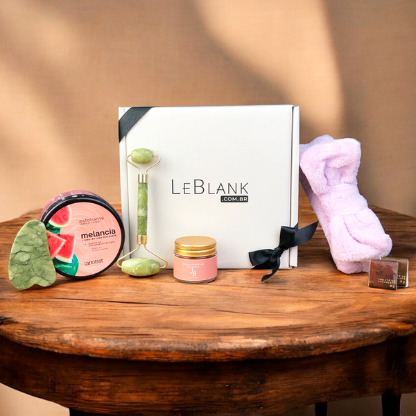 Presente Dia das Mães Kit Skincare Esfoliante com Argila