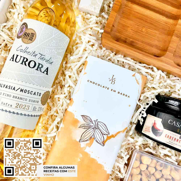 Kit Premium com Rótulo Especial e Chocolate | LeBlank