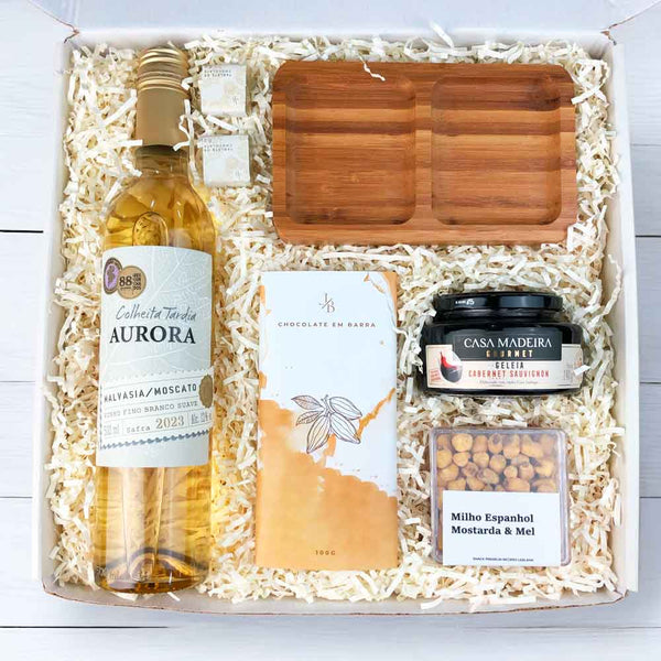 Kit Premium com Rótulo Especial e Chocolate | LeBlank
