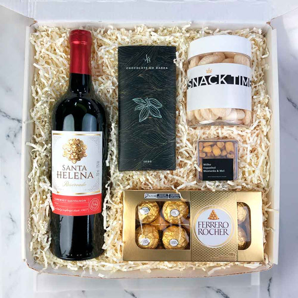 Kit Presente Premium com Itens Refinados | LeBlank