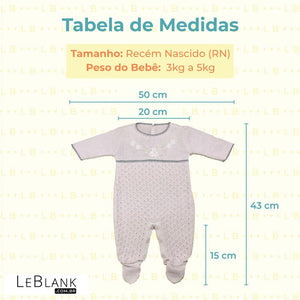Kit Presente Bebê Maternidade Menino Azul - leblank.com.br