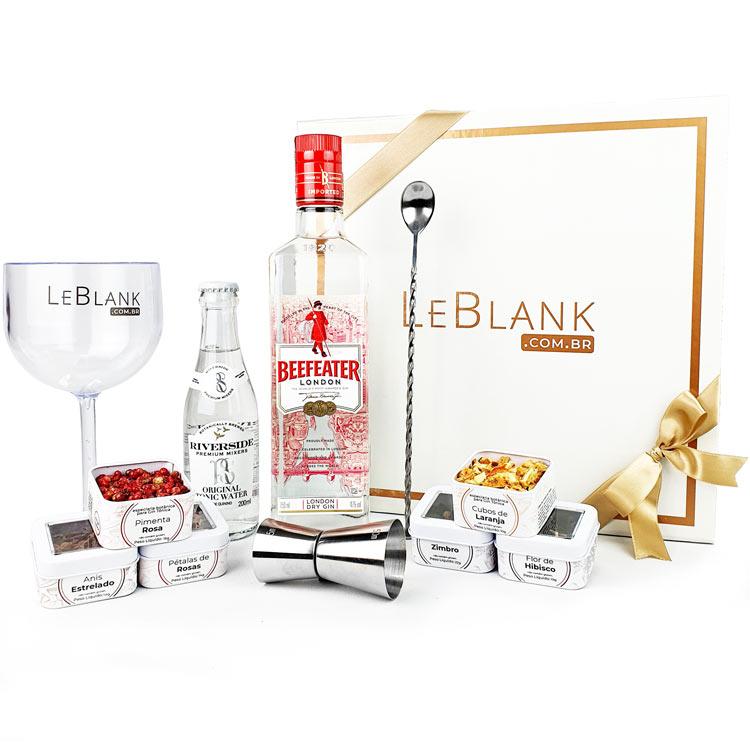 Kit Gin Beefeater Completo