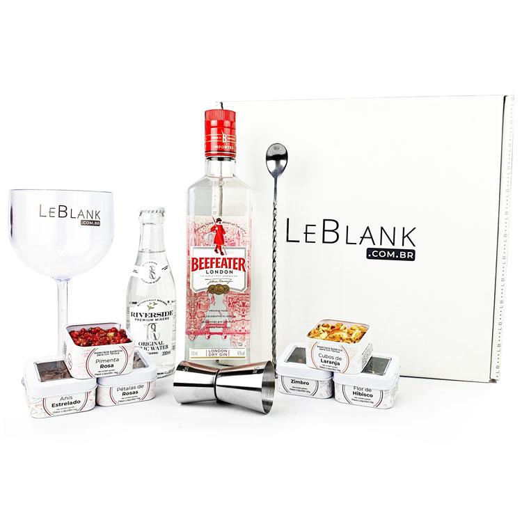Kit Gin Beefeater Completo