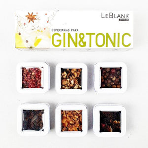 Kit Gin Tônica | Especiarias Botânicas